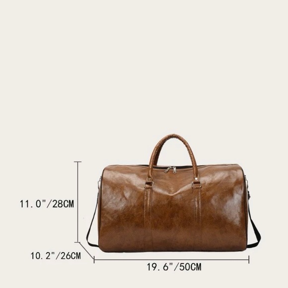 Minimalist Weekender/Travel bag - great condition - Picture 7 of 7